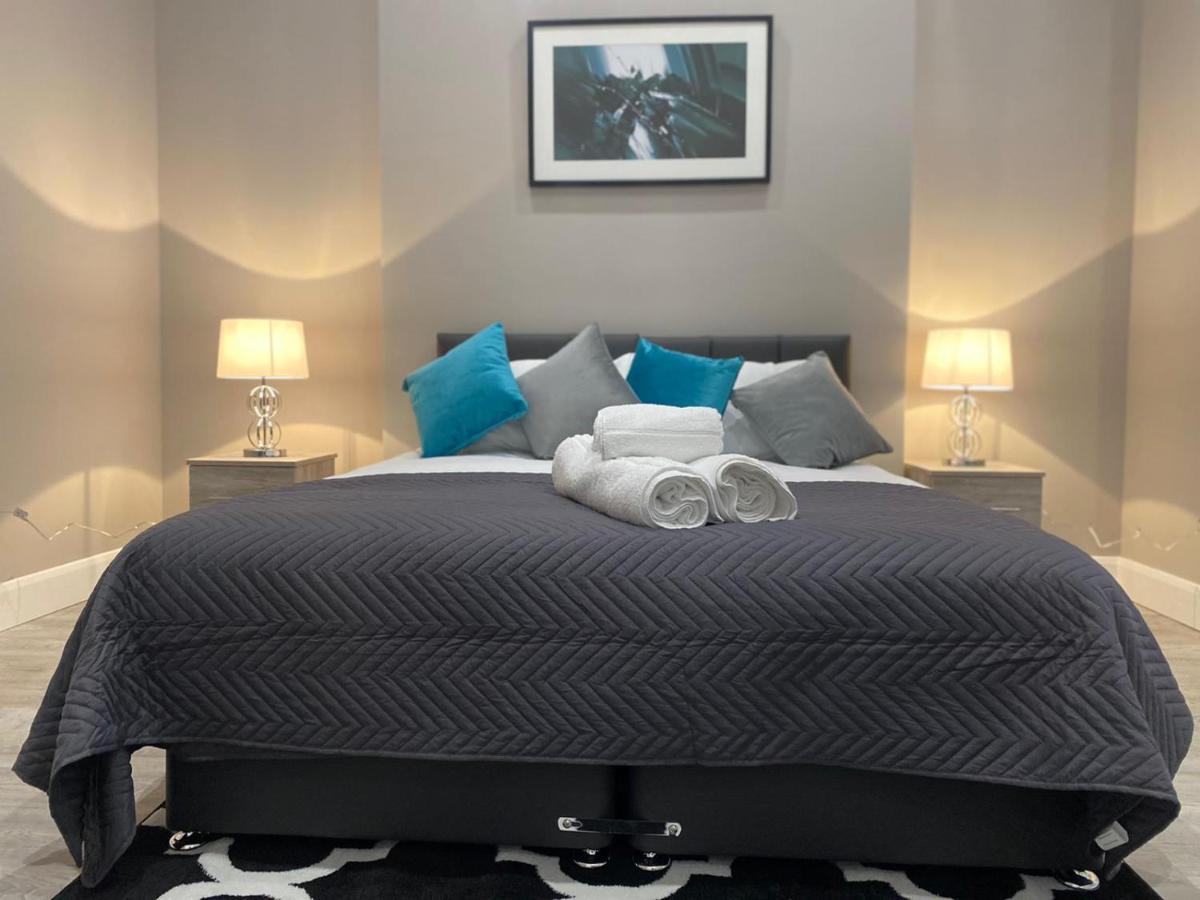 Amazing Central High Street Self Contained Apartments By Syl Watford  Dış mekan fotoğraf