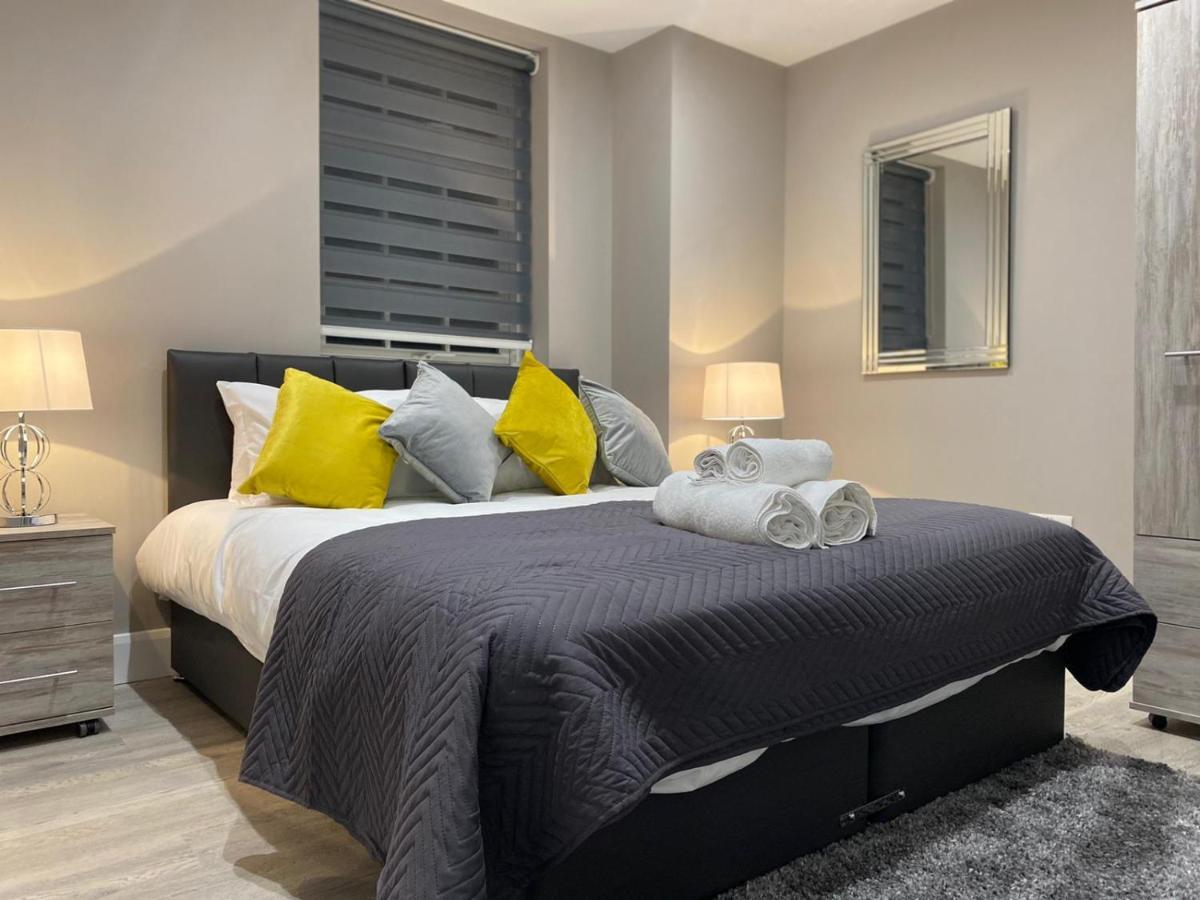 Amazing Central High Street Self Contained Apartments By Syl Watford  Dış mekan fotoğraf